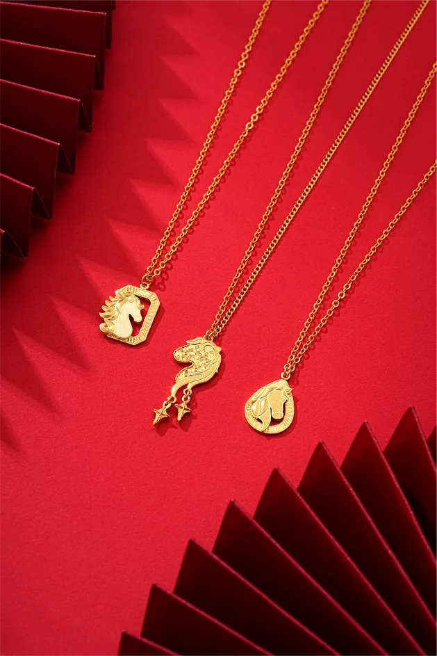Horse Necklace