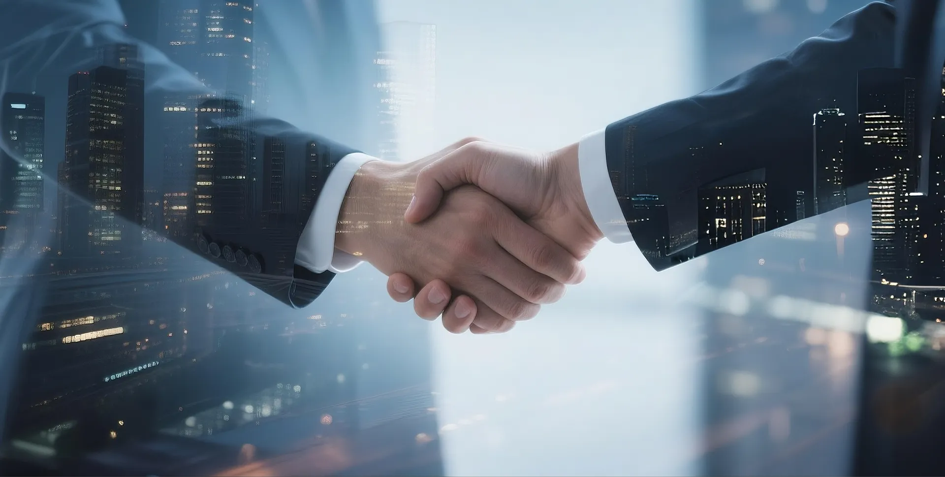 Handshake Background